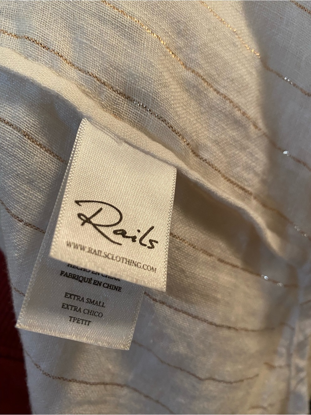 Rails Blouse - Picture 4 of 7